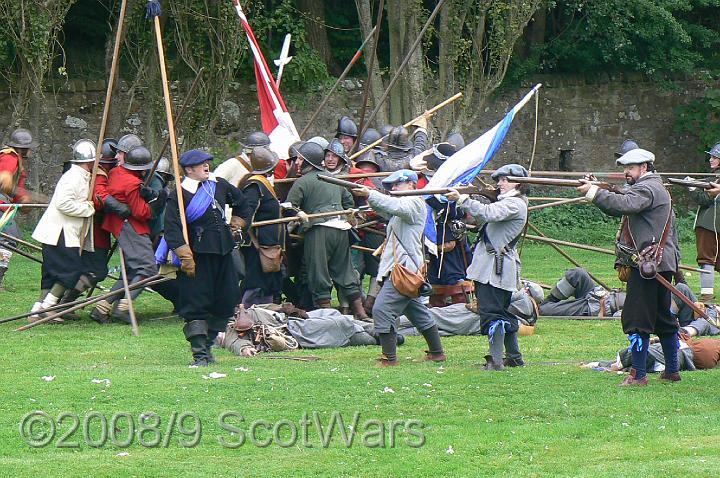 Falkland Palace Sep 2008 208.jpg - Credit: Photo taken by Joan Lindsay of Sir William Gordons